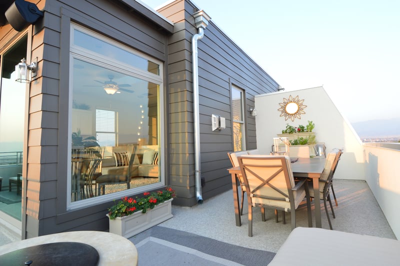 Residential Roof Decks Showcased in Parade of Homes – Salt Lake City