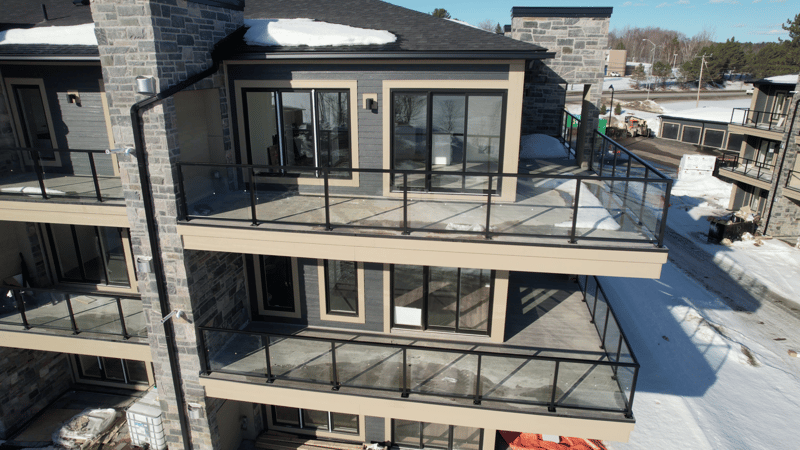Innovative Waterproofing Design with Duradek