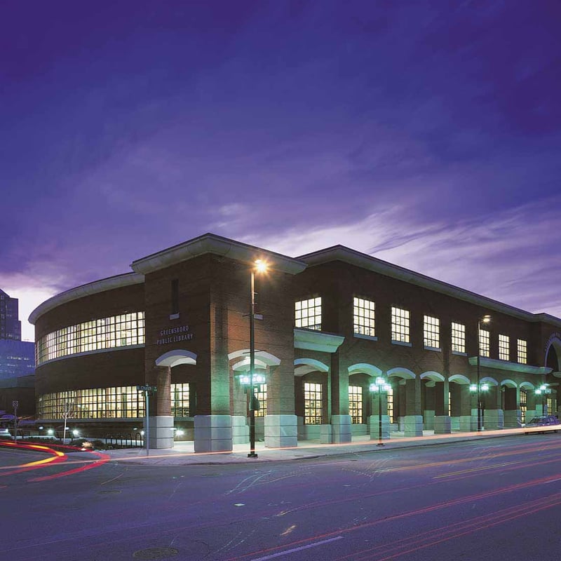 Greensboro Public Library