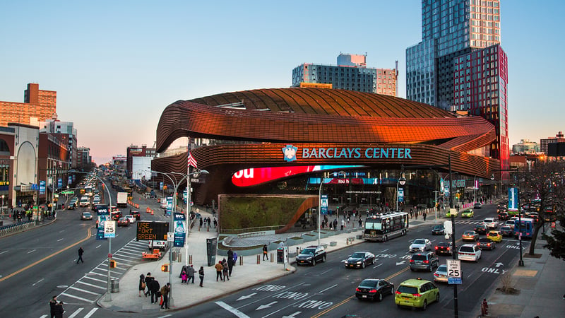 Sensing a great experience at Barclays Center