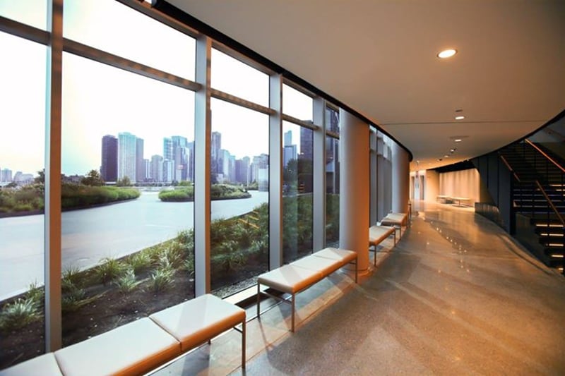 Dramatic design for Chicago theater created with Tubelite curtainwall preview 7