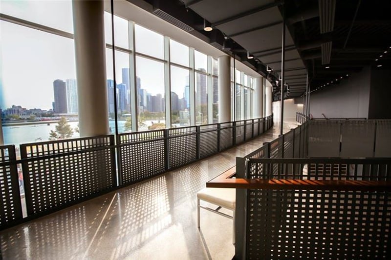 Dramatic design for Chicago theater created with Tubelite curtainwall preview 8