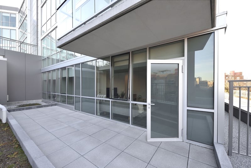 Centrum Bucktown luxury high-rise showcases three of Tubelite's newest products