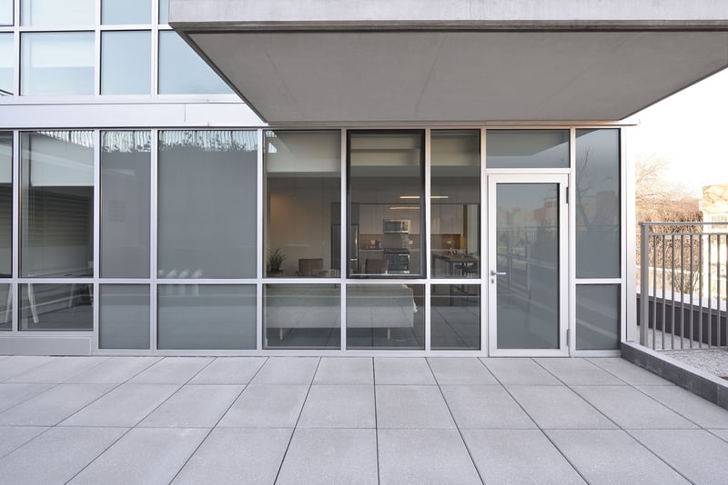 Centrum Bucktown luxury high-rise showcases three of Tubelite's newest products preview 4