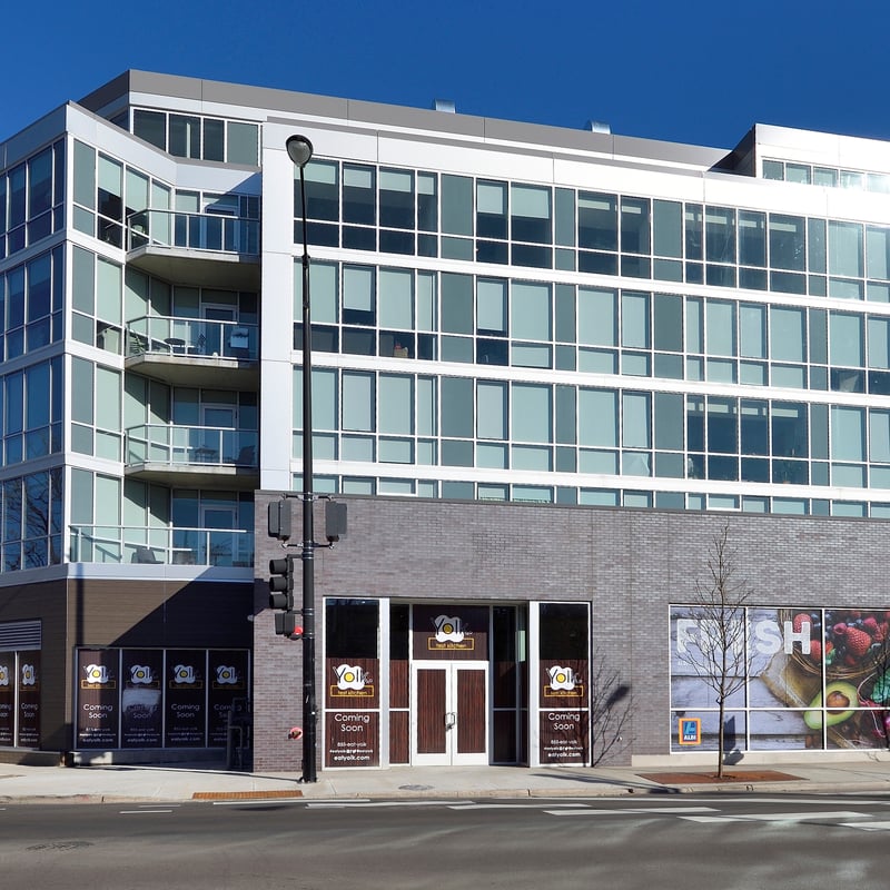 Centrum Bucktown luxury high-rise showcases three of Tubelite's newest products preview 5