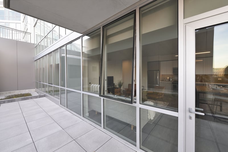 Centrum Bucktown luxury high-rise showcases three of Tubelite's newest products preview 6