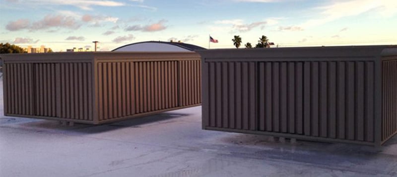 Rooftop Screen