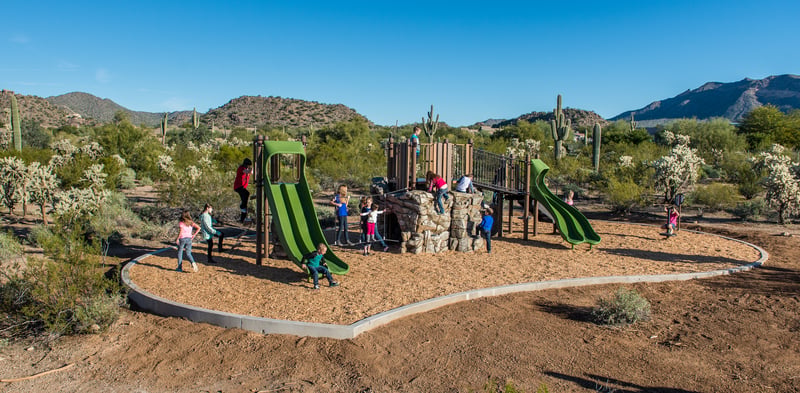PlayBooster® Design Desert Arroyo Park