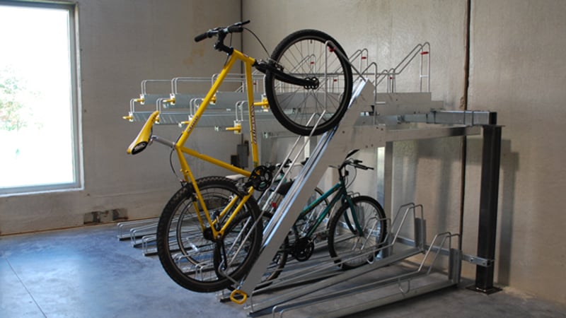 Indoor Bike Storage | How To Affordably Park Multiple Bicycles preview 4