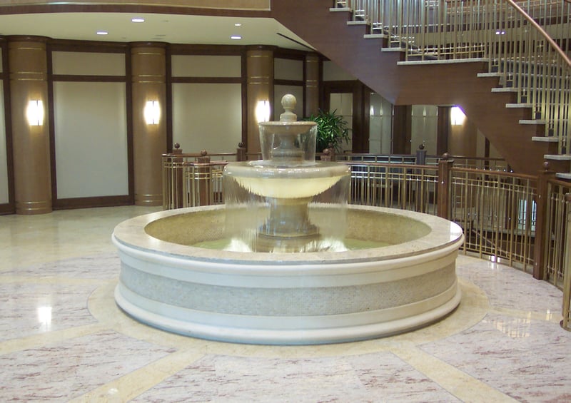 Private Estate Fountain Feature preview 2