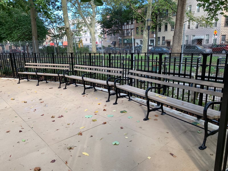 NYC Parks Monsignor McGolrick Park