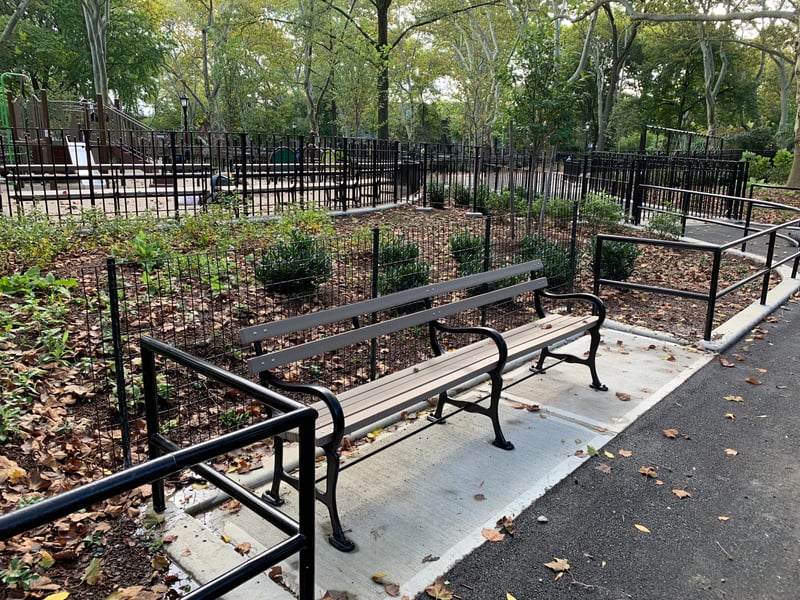 NYC Parks Monsignor McGolrick Park preview 2