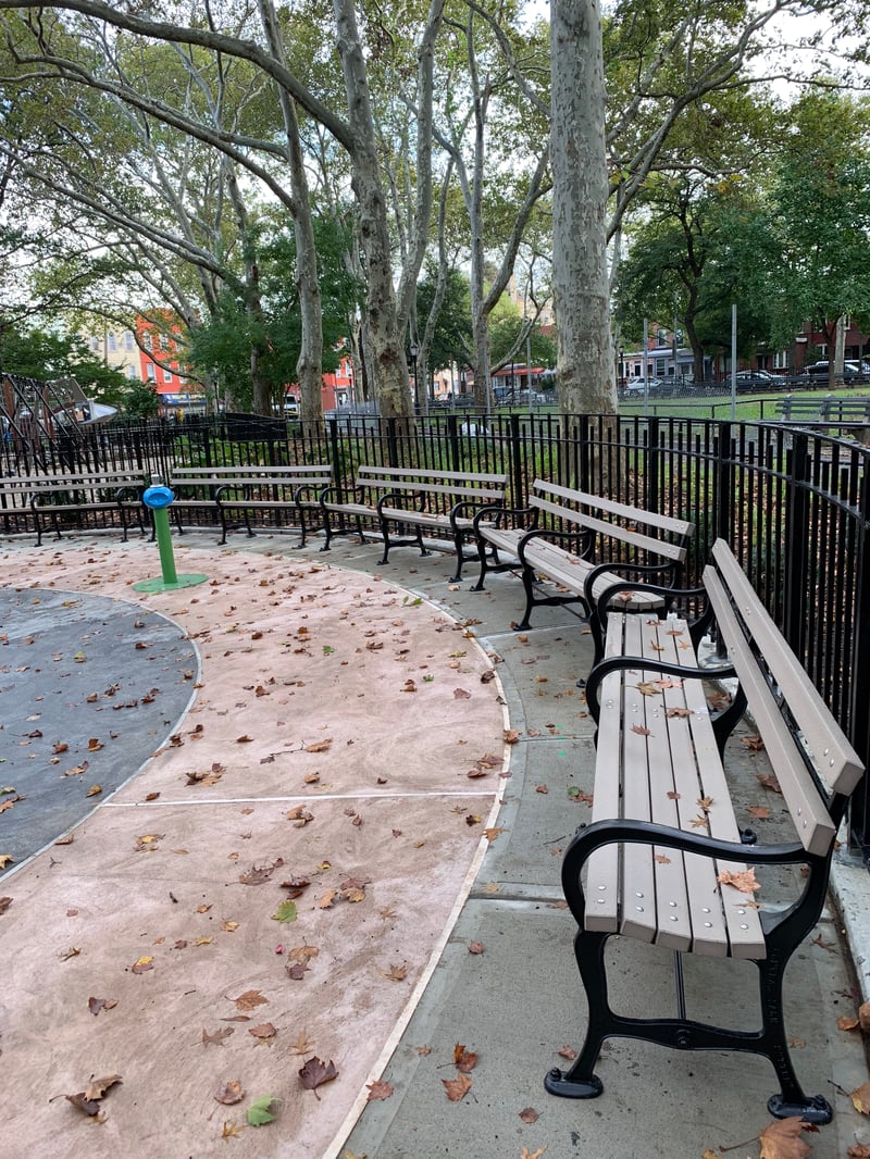 NYC Parks Monsignor McGolrick Park preview 3