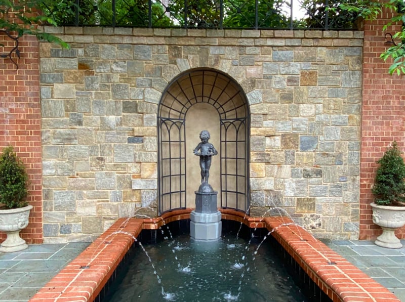 Dancing Girl Fountain in Raleigh, North Carolina