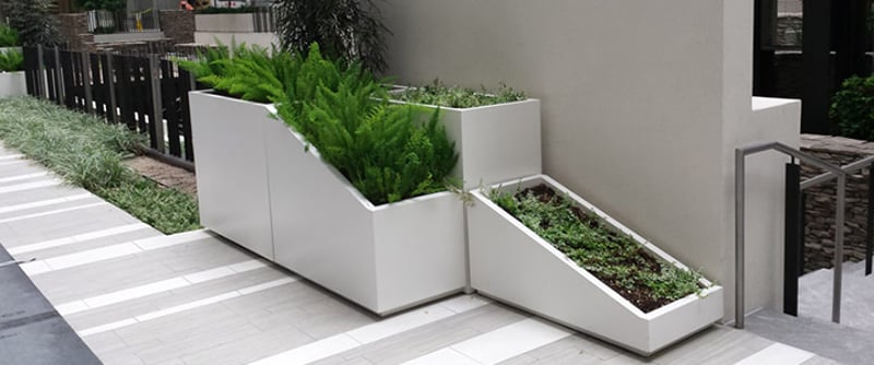 Marek Custom Fiberglass Planters