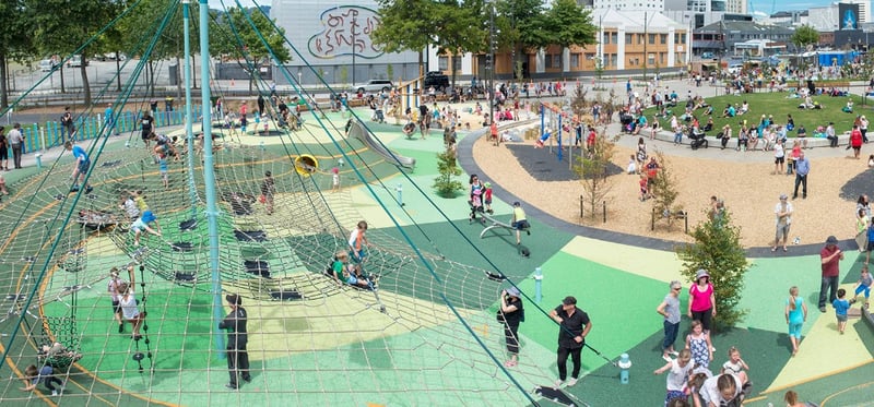 Margaret Mahy Family Playground