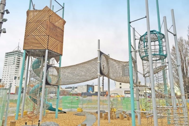 Margaret Mahy Family Playground preview 3
