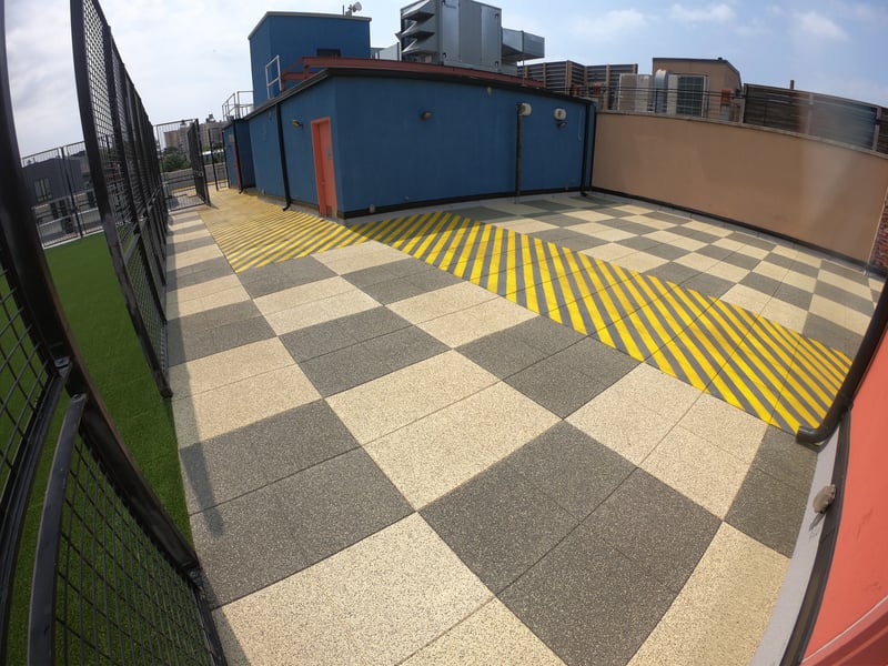Luria Academy Rooftop Playground preview 19