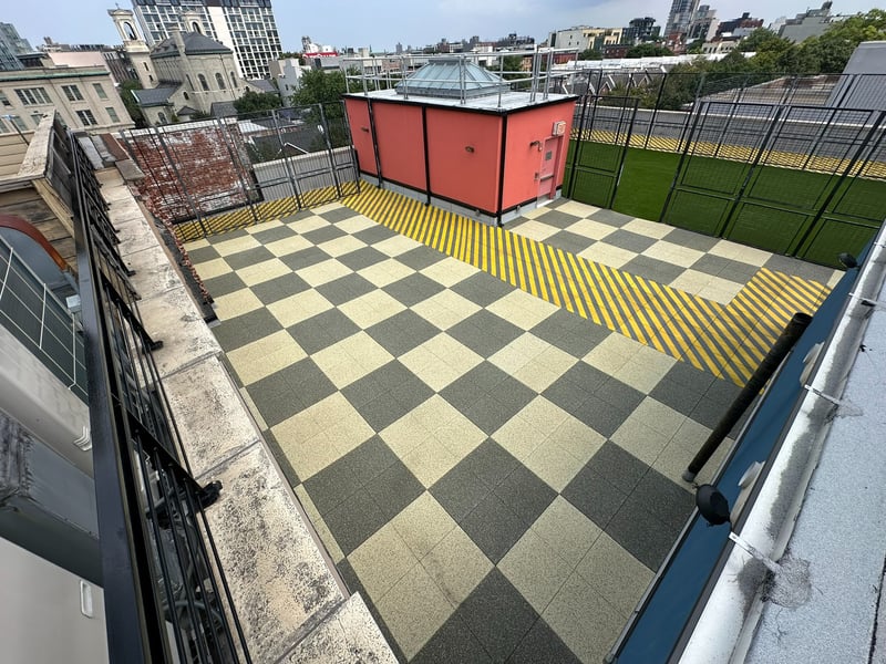 Luria Academy Rooftop Playground preview 3