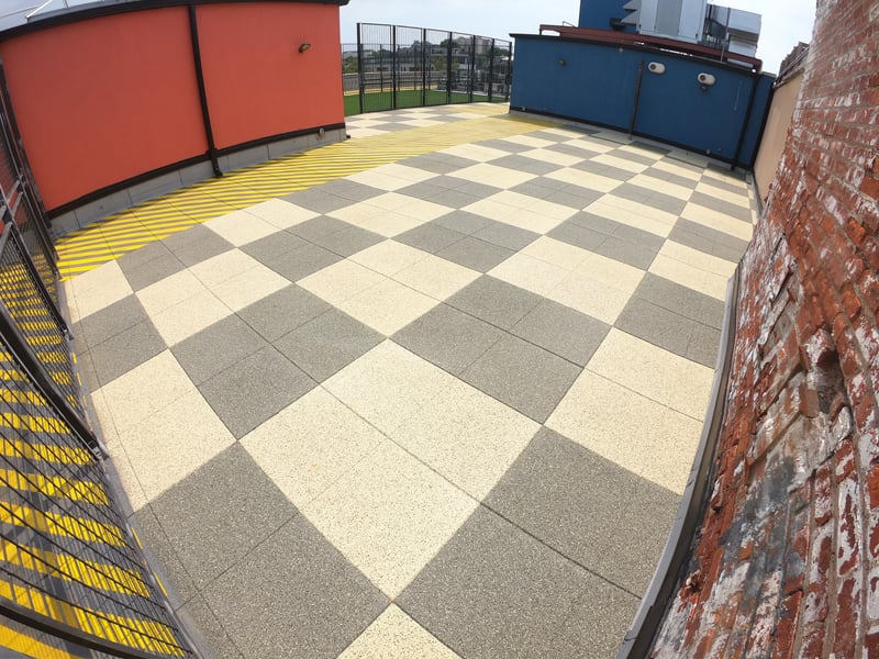 Luria Academy Rooftop Playground preview 21
