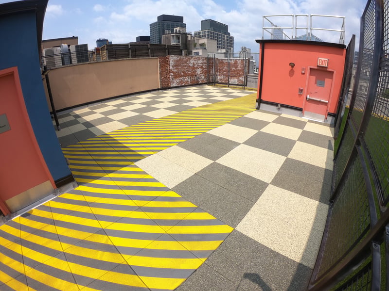 Luria Academy Rooftop Playground preview 23