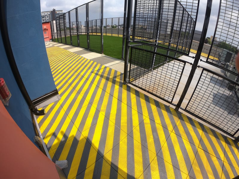 Luria Academy Rooftop Playground preview 24