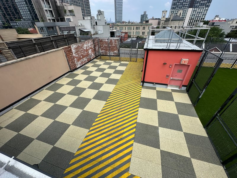 Luria Academy Rooftop Playground preview 4