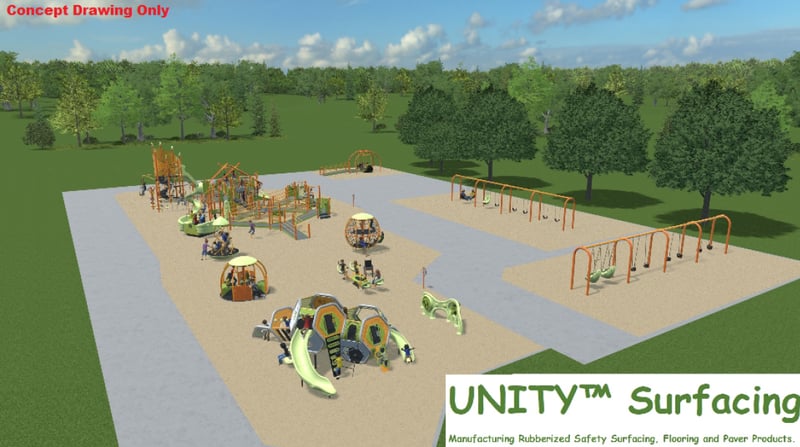 TOH - Heckscher Park Playground preview 13