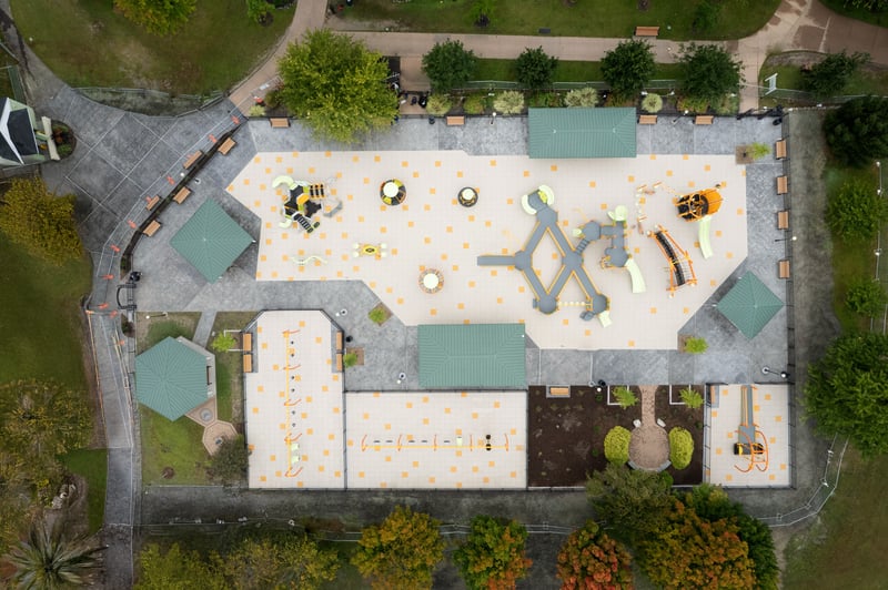 TOH - Heckscher Park Playground preview 16