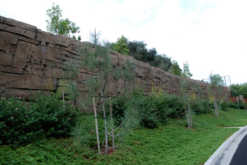 Boulderscape Leucadia Hybrid Wall To Appease Neighborhood preview 2