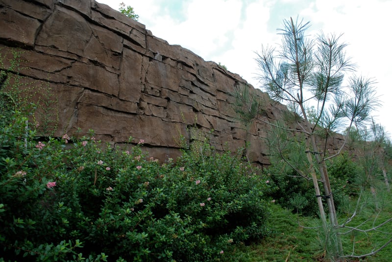 Boulderscape Leucadia Hybrid Wall To Appease Neighborhood preview 3