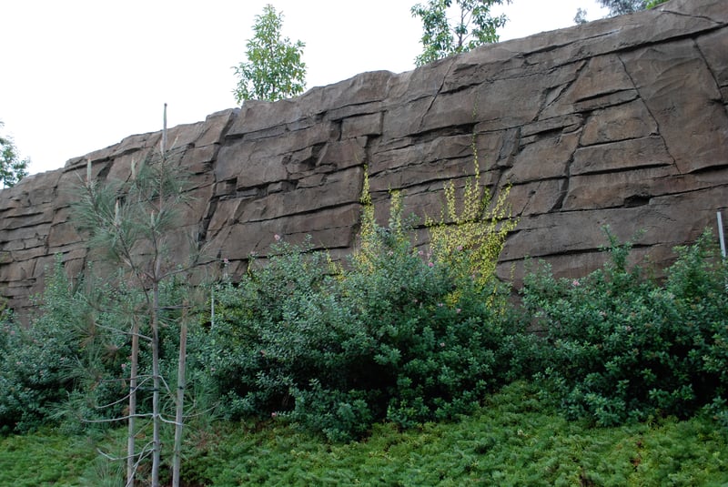 Boulderscape Leucadia Hybrid Wall To Appease Neighborhood preview 4