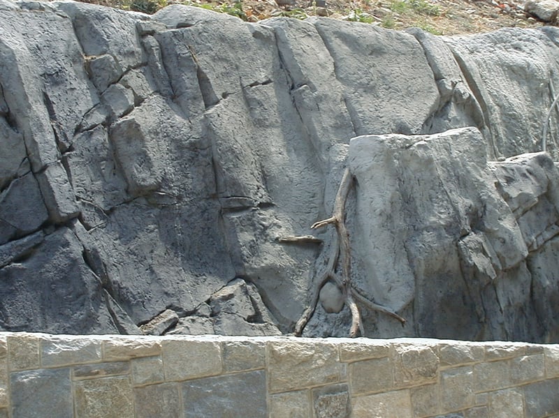 Boulderscape Multi-Tiered Soil Nail Wall Turned Into a Cascading Waterfeature preview 2