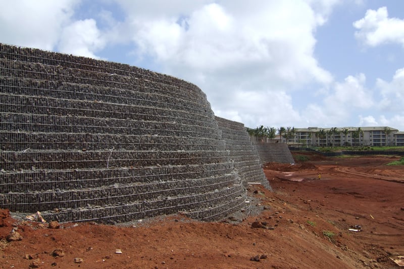 Boulderscape Sculpted Shotcrete With Hawaiian Lava Finish Used To Make Walls Safer Around Pedestrians  preview 2