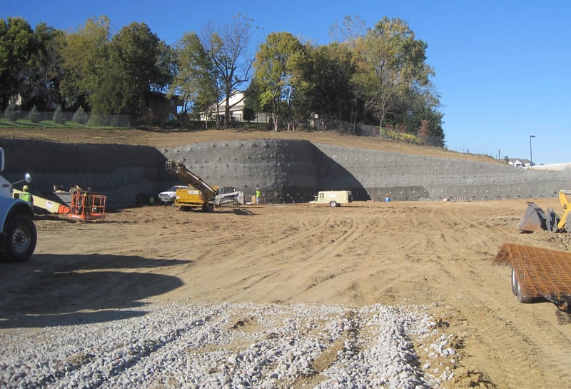 Boulderscape Hospital Saves Big Dollars Going With a Sculpted Shotcrete Masonry Finish  preview 2
