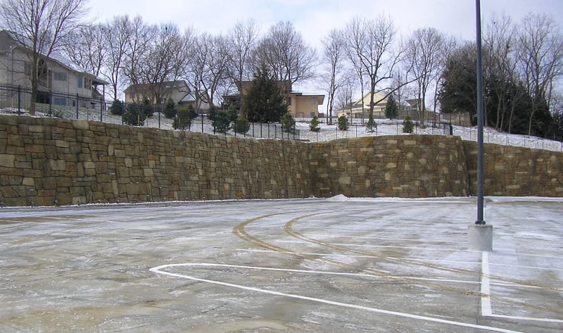Boulderscape Hospital Saves Big Dollars Going With a Sculpted Shotcrete Masonry Finish  preview 5