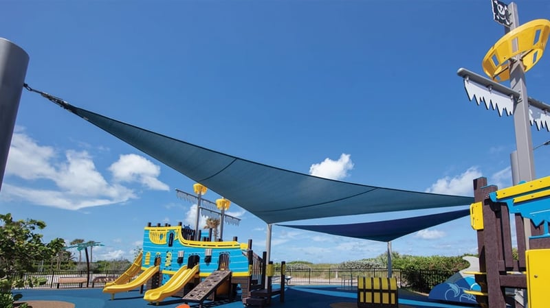 Altos Del Mar Park Playground Shade preview 2