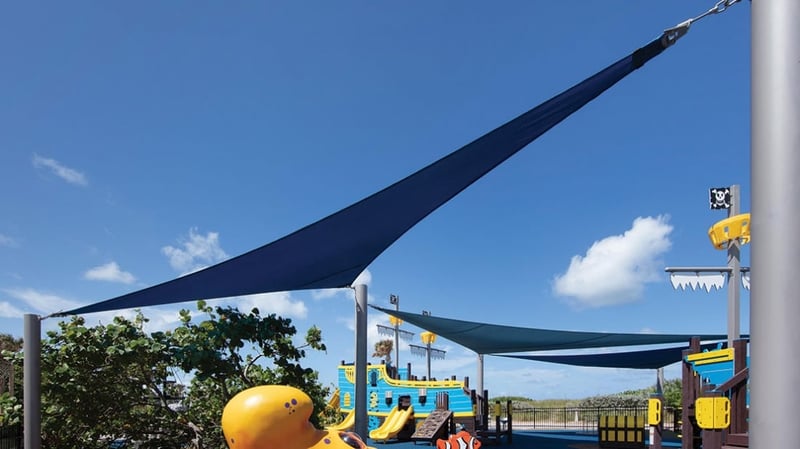 Altos Del Mar Park Playground Shade preview 3