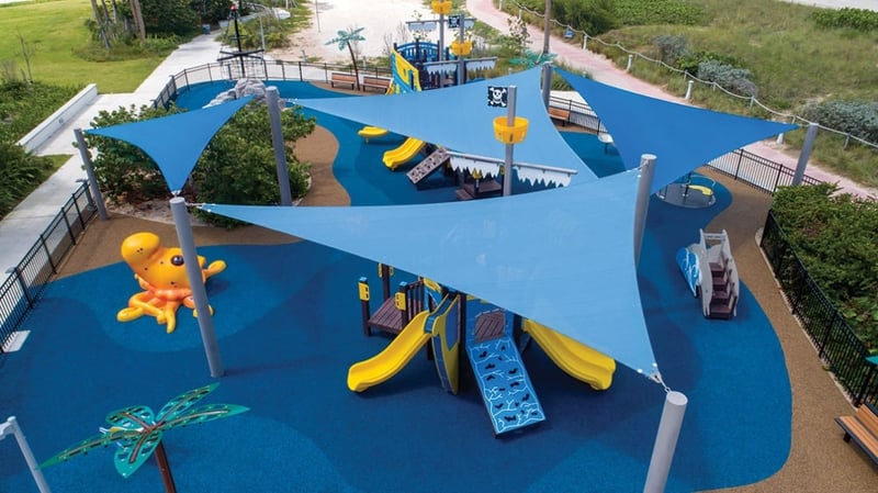 Altos Del Mar Park Playground Shade preview 4