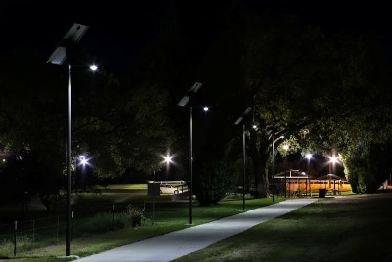 Solar Pathway Lighting