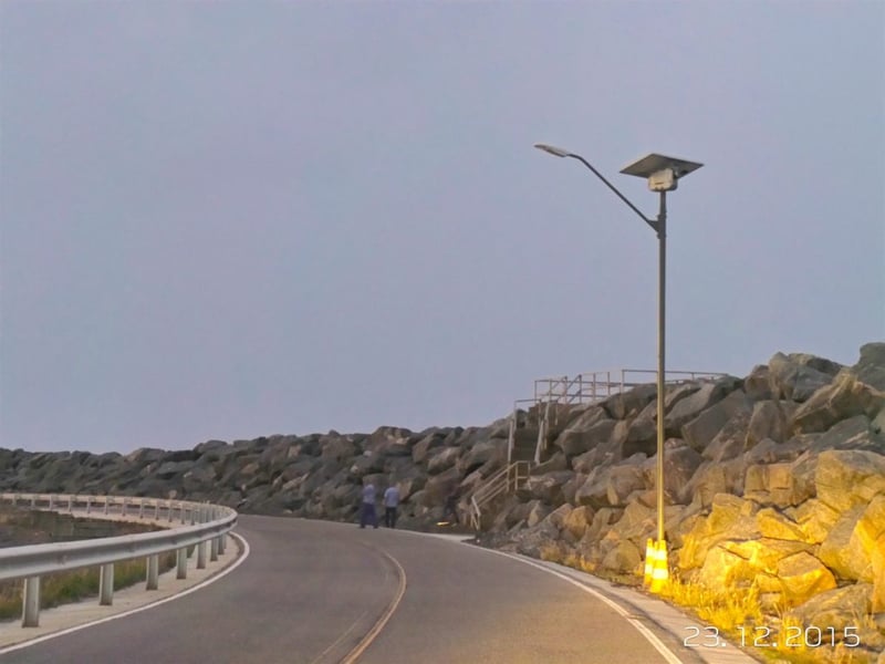 Solar Lighting System