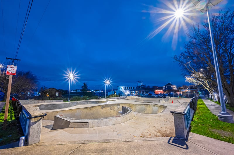 Seamus Sims Skate Park 