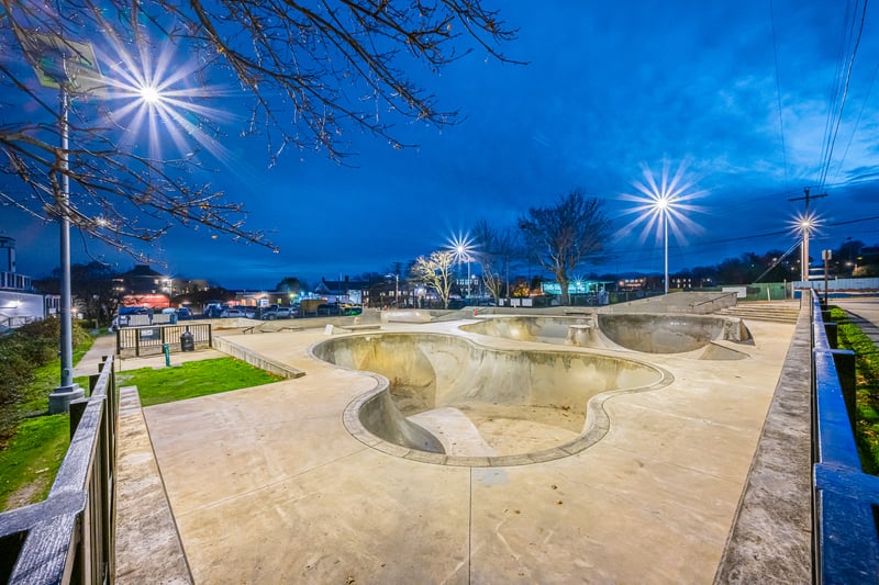 Seamus Sims Skate Park  preview 2