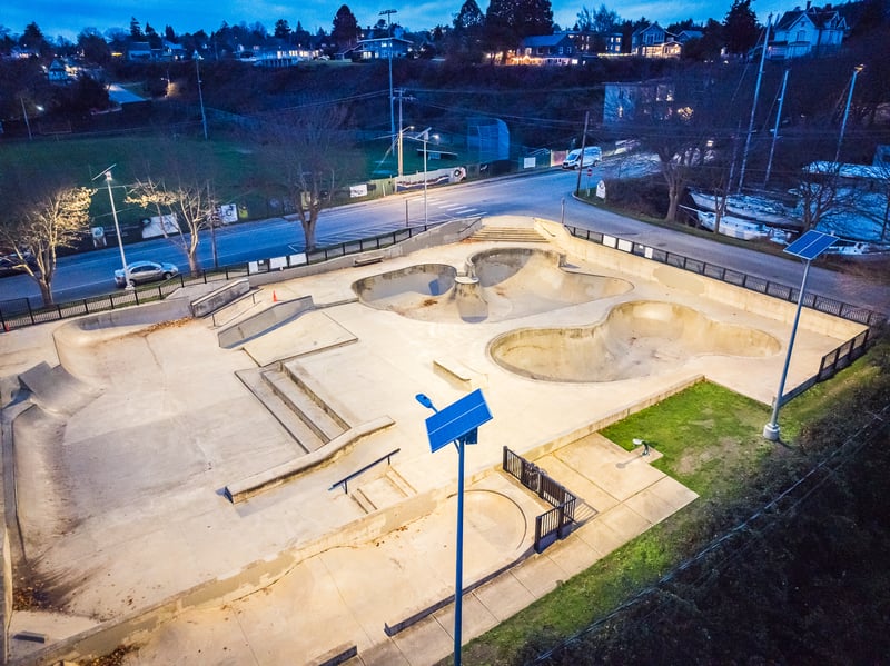 Seamus Sims Skate Park  preview 4