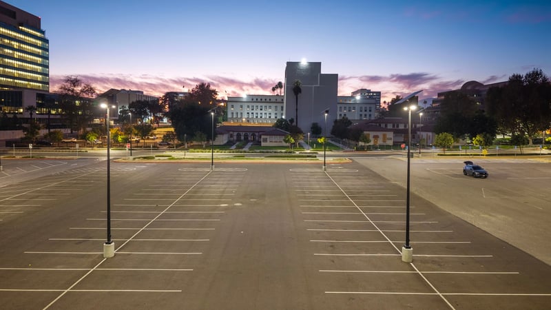 San Bernadino Court House Parking Lot preview 2