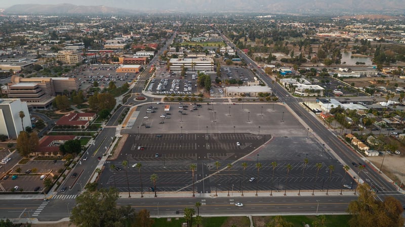 San Bernadino Court House Parking Lot preview 3