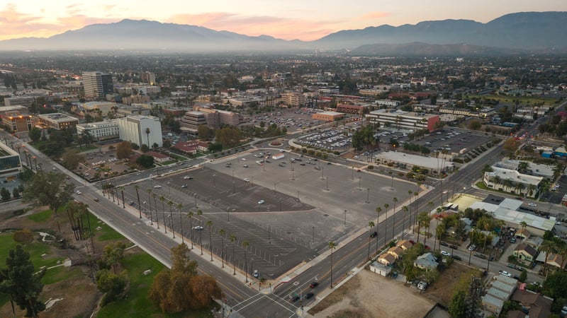 San Bernadino Court House Parking Lot preview 4
