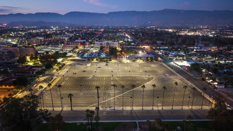 San Bernadino Court House Parking Lot preview 5
