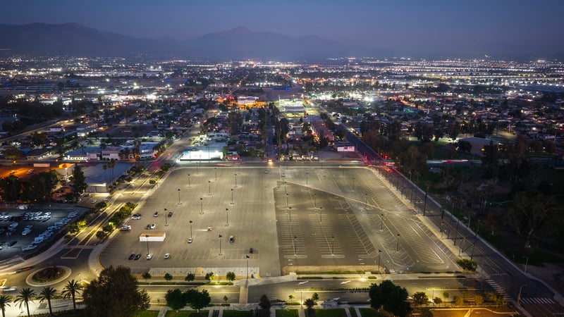 San Bernadino Court House Parking Lot preview 6