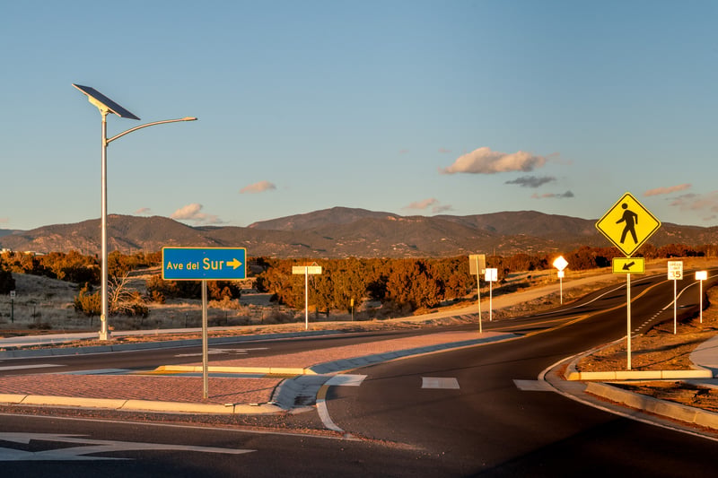 Santa Fe Connector Road 
